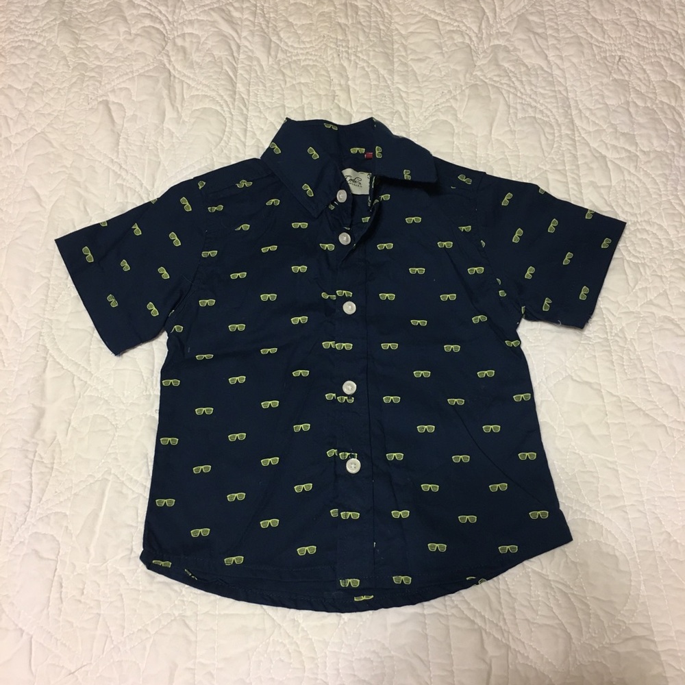 Sovereign Code glasses shirt